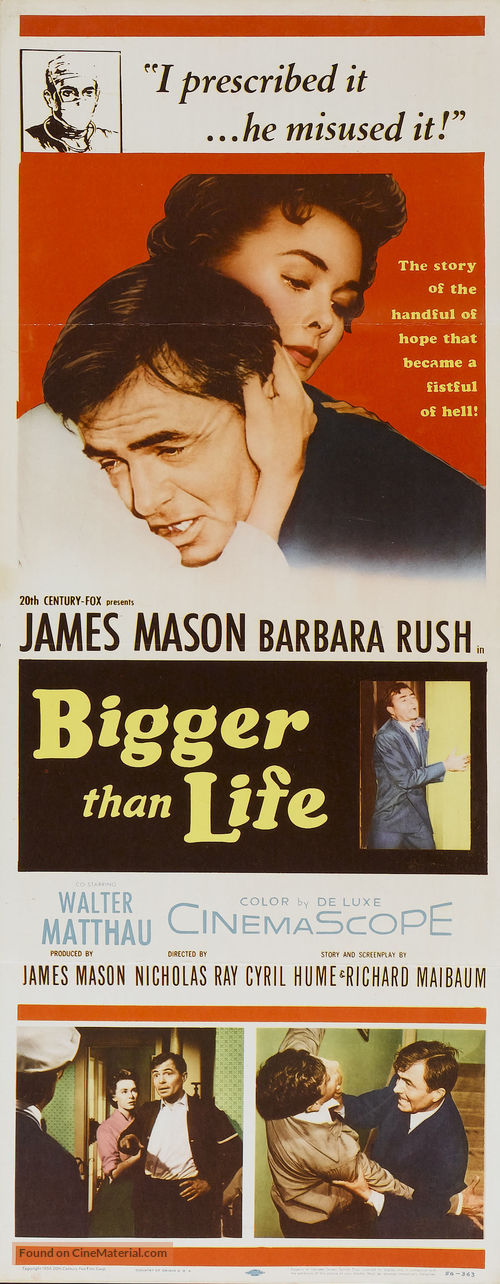 Bigger Than Life - Movie Poster