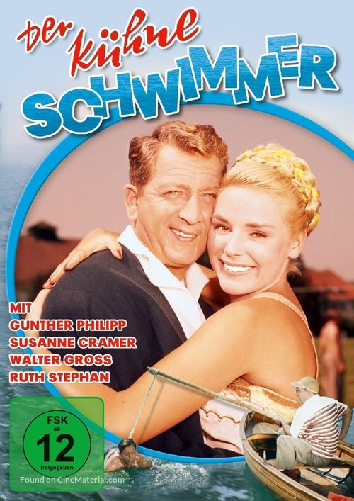 Der k&uuml;hne Schwimmer - German Movie Cover