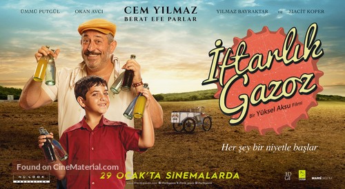 Iftarlik Gazoz - Turkish Movie Poster