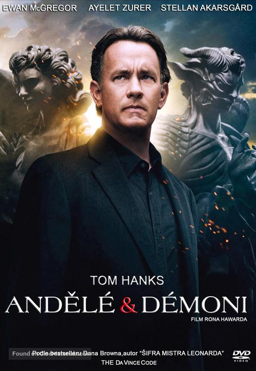 Angels &amp; Demons - Czech DVD movie cover