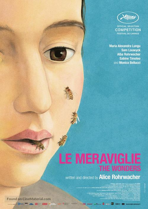 Le meraviglie - Italian Movie Poster