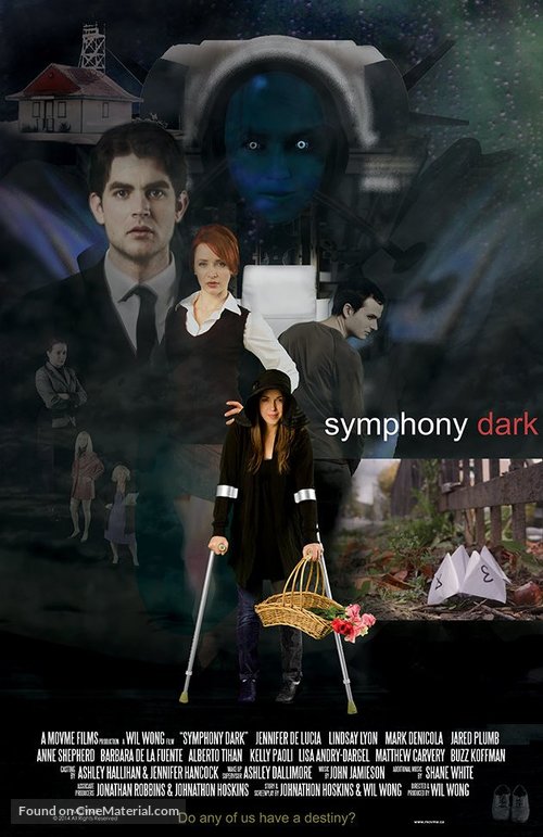 Symphony Dark - Canadian Movie Poster