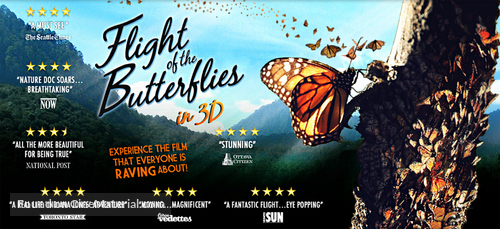 Flight of the Butterflies - Movie Poster