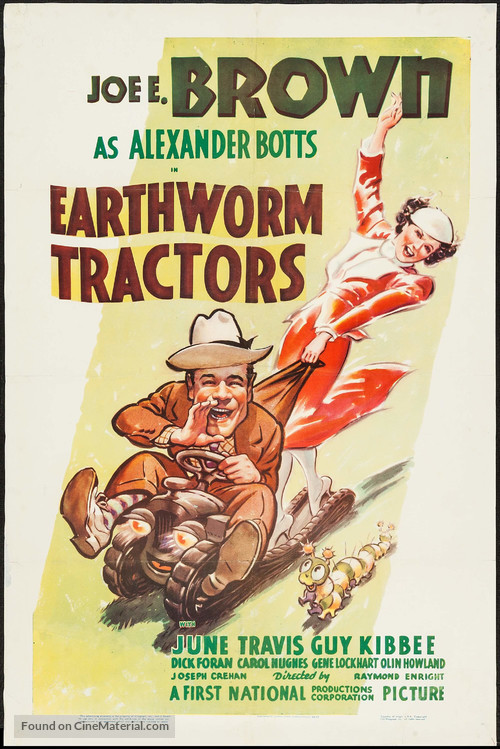 Earthworm Tractors - Movie Poster