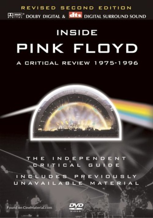 Inside Pink Floyd: A Critical Review 1975-1996 - Movie Cover