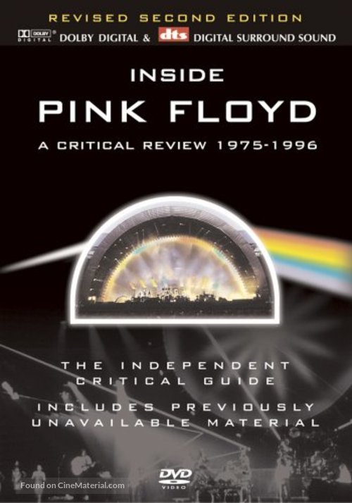 Inside Pink Floyd: A Critical Review 1975-1996 - Movie Cover