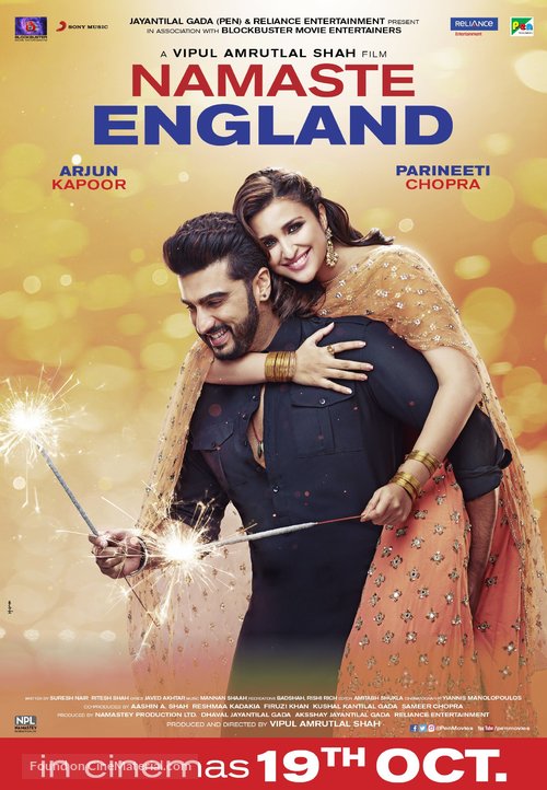 Namastey England - Indian Movie Poster