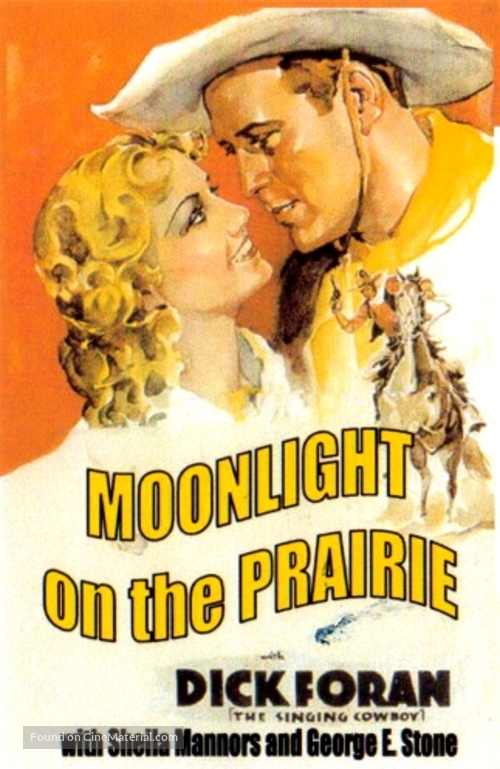 Moonlight on the Prairie - Movie Poster