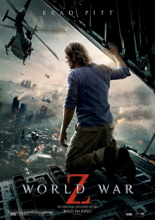 World War Z - Austrian Movie Poster