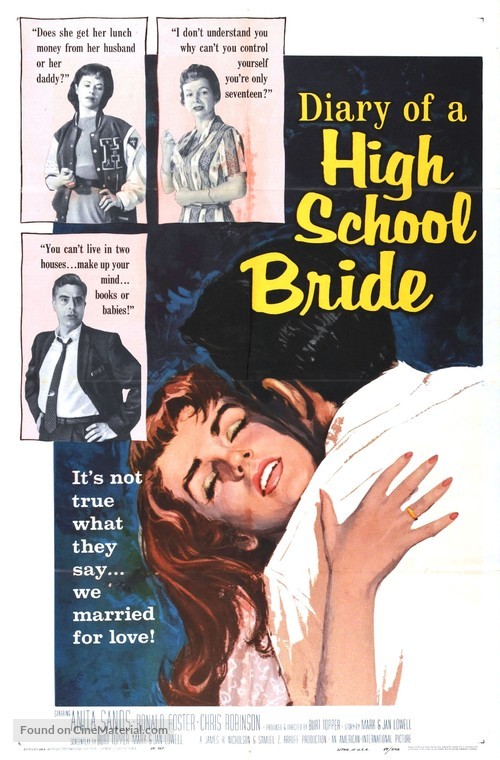 Diary of a High School Bride - Movie Poster