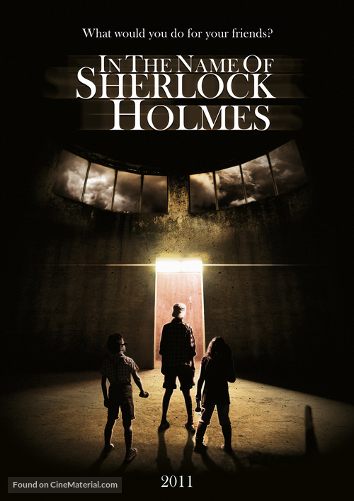 Sherlock Holmes nev&eacute;ben - Movie Poster