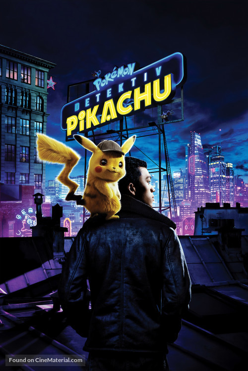 Pok&eacute;mon: Detective Pikachu - French poster