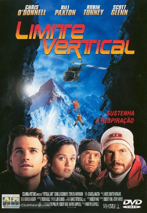 Vertical Limit - Portuguese Movie Cover