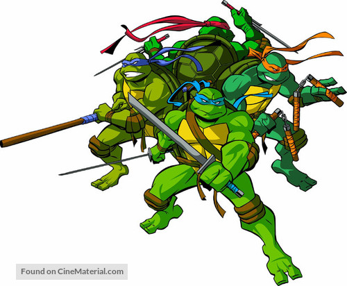 &quot;Teenage Mutant Ninja Turtles&quot; - Key art