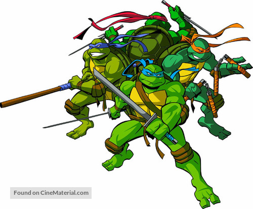 &quot;Teenage Mutant Ninja Turtles&quot; - Key art