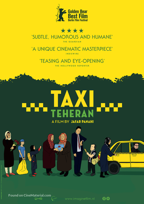 Taxi - Dutch Movie Poster