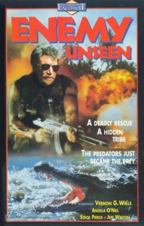 Enemy Unseen - Movie Cover