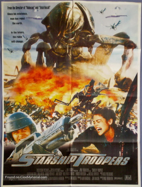 Starship Troopers - Pakistani Movie Poster
