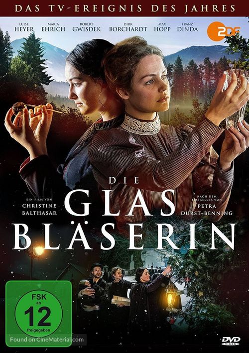 Die Glasbl&auml;serin - German Movie Cover