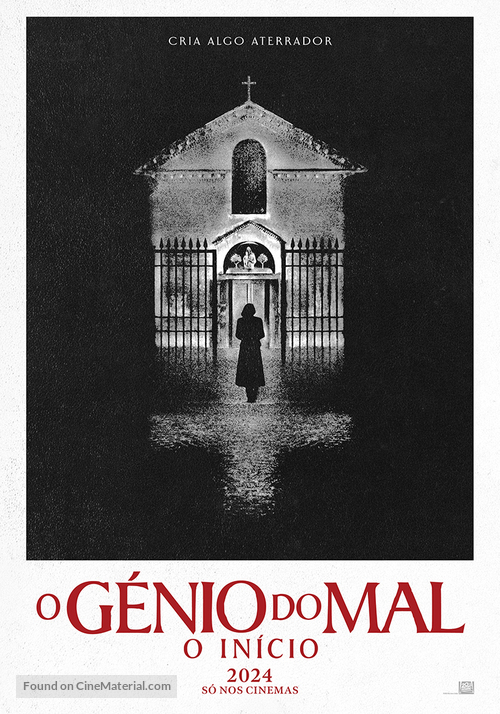 The First Omen - Portuguese Movie Poster