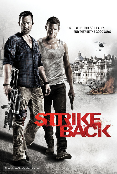 &quot;Strike Back&quot; - Movie Poster