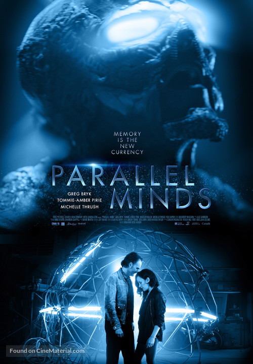 Parallel Minds - Canadian Movie Poster