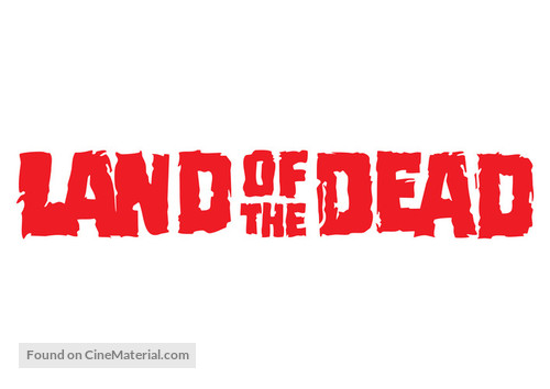 Land Of The Dead - British Logo