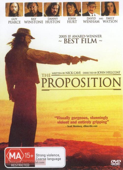 The Proposition - Dutch Movie Cover