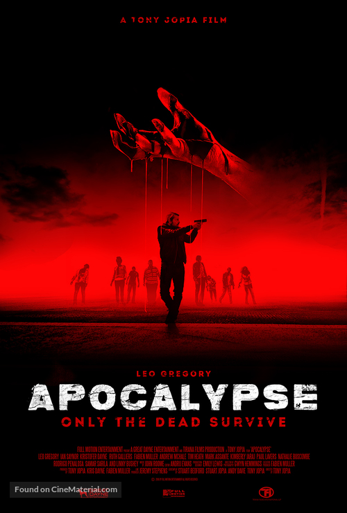 Apocalypse - British Movie Poster