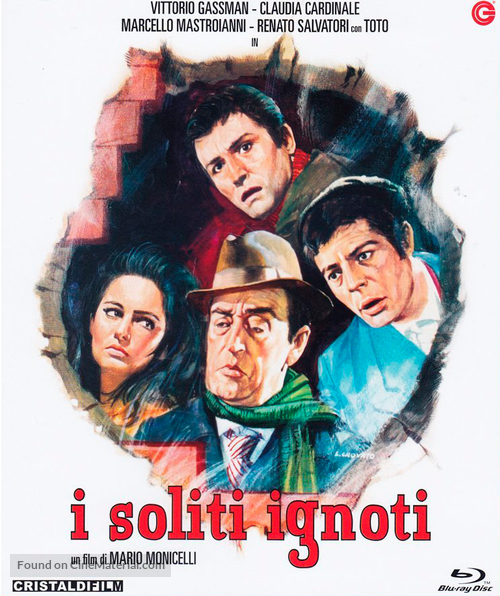 I soliti ignoti - Italian Movie Cover
