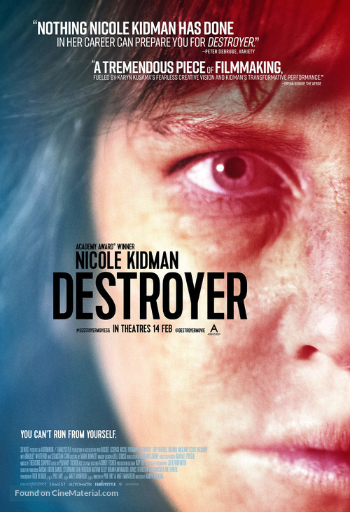 Destroyer - Singaporean Movie Poster