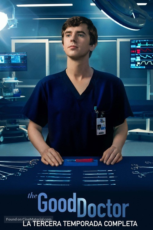 &quot;The Good Doctor&quot; - Spanish Movie Cover