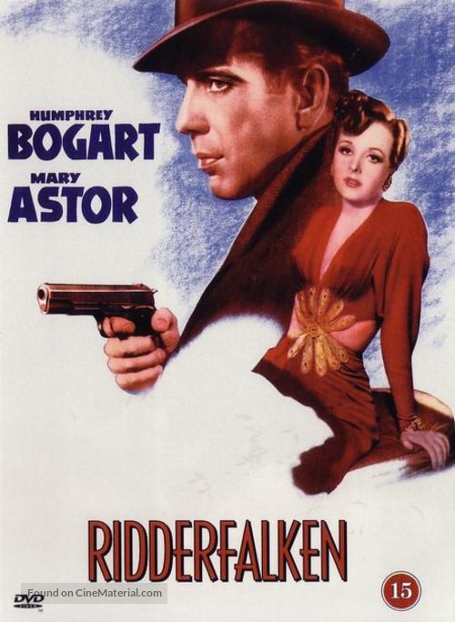 The Maltese Falcon - Danish DVD movie cover
