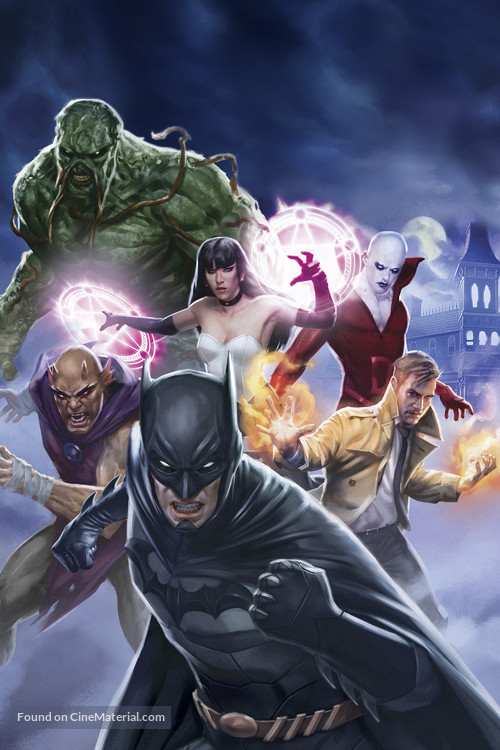 Justice League Dark - Key art