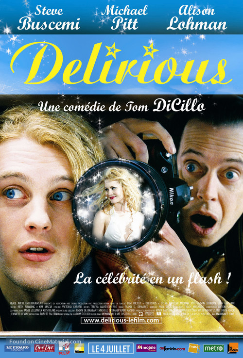 Delirious - French Movie Poster