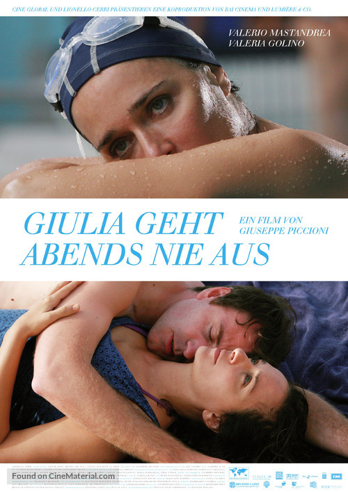 Giulia non esce la sera - German Movie Poster