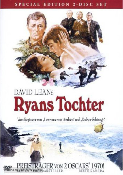 Ryan&#039;s Daughter - DVD movie cover
