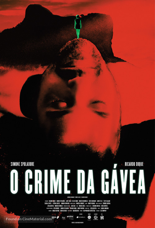 O Crime da G&aacute;vea - Brazilian Movie Poster