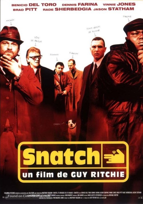 Snatch - French Movie Poster