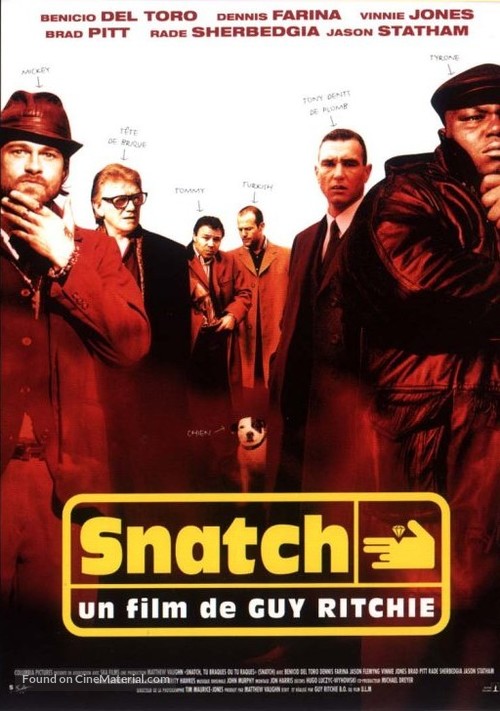 Snatch - French Movie Poster