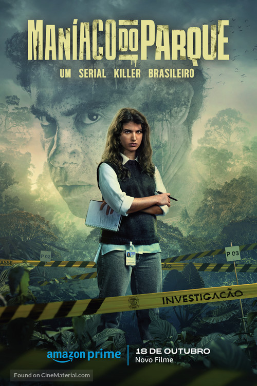 Man&iacute;aco do Parque - Brazilian Movie Poster