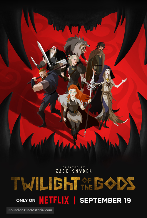 &quot;Twilight of the Gods&quot; - Movie Poster