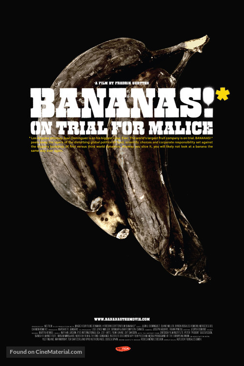 Bananas!* - Movie Poster