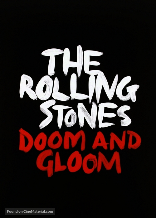 The Rolling Stones: Doom and Gloom - British Logo