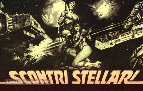 Starcrash - Italian Movie Poster