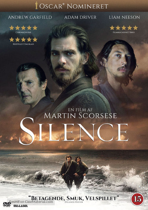 Silence - Danish Movie Cover