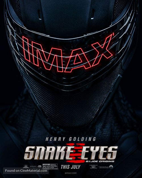 Snake Eyes: G.I. Joe Origins - Movie Poster