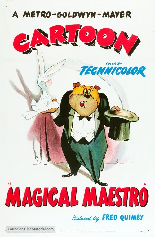 Magical Maestro - Movie Poster