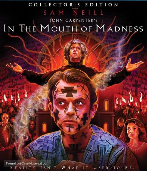 In the Mouth of Madness - Blu-Ray movie cover