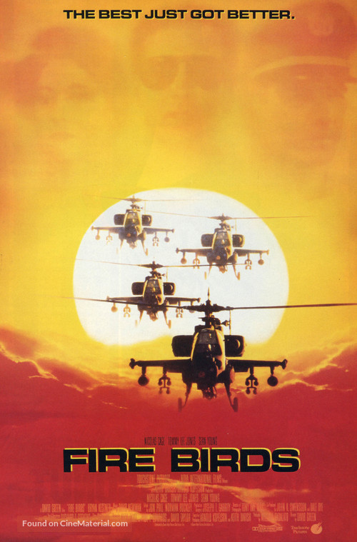 Fire Birds - Movie Poster